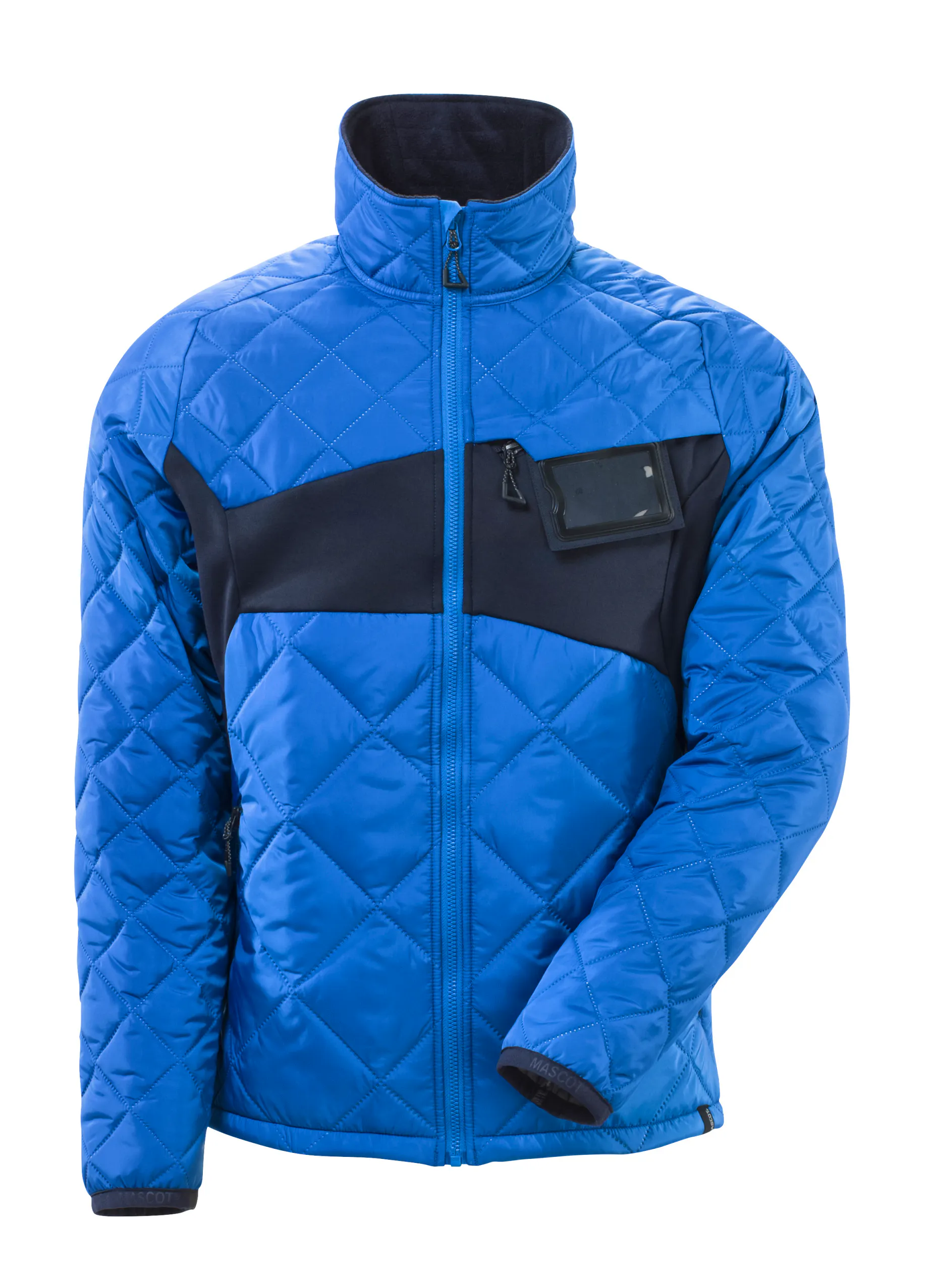 azure blue/dark navy