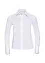 Russell Z956F Ultimate Non-⁠Iron Shirt Long Sleeve Tailored Regular Fit Ladies miniatuur