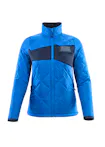 azure blue/dark navy