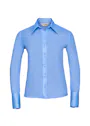 Russell Z956F Ultimate Non-⁠Iron Shirt Long Sleeve Tailored Regular Fit Ladies miniatuur