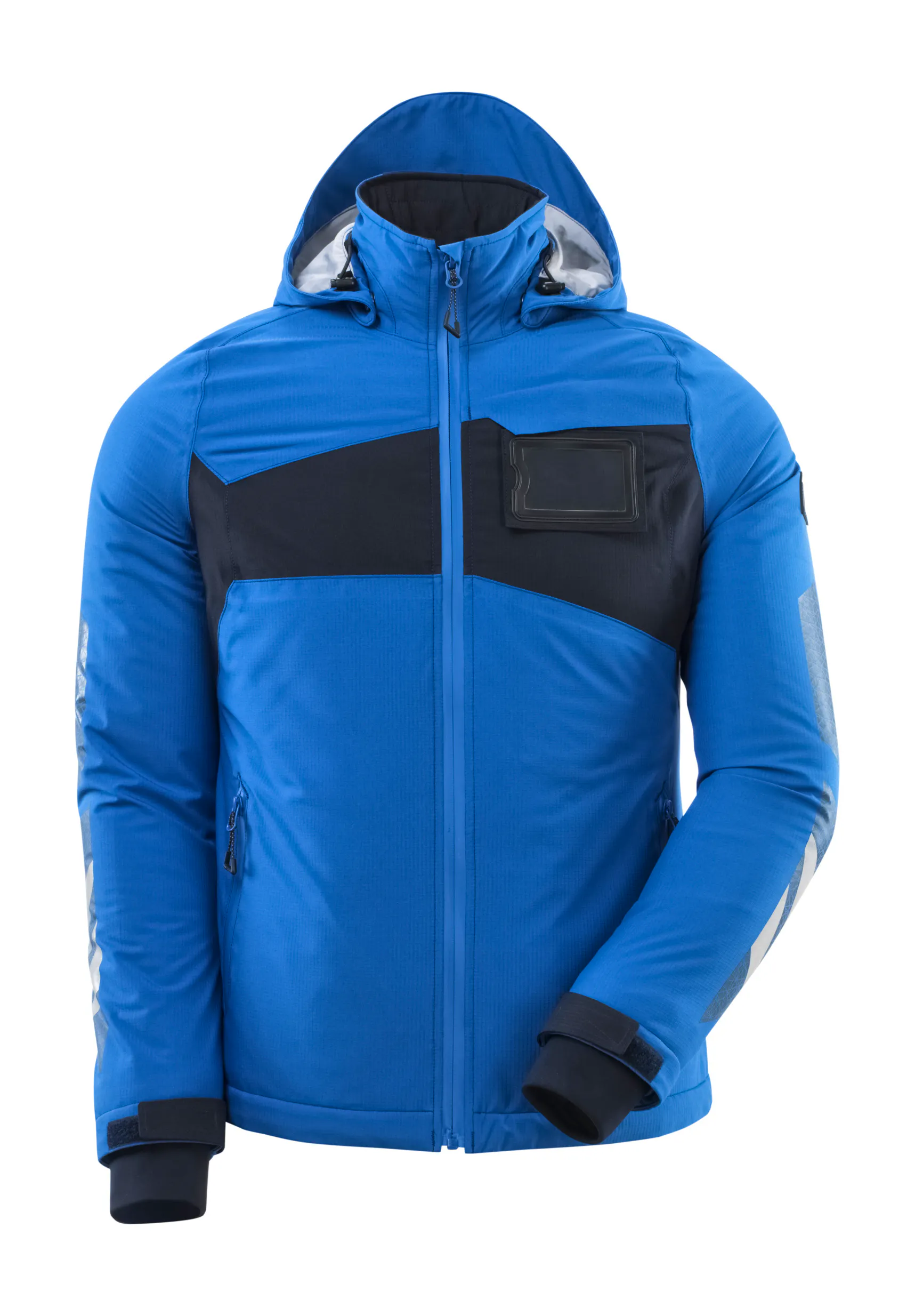 azure blue/dark navy