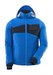 azure blue/dark navy