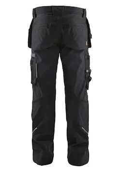 Blåkläder 1805 Softshell Werkbroek miniatuur