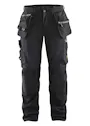 Blåkläder 1805 Softshell Werkbroek miniatuur
