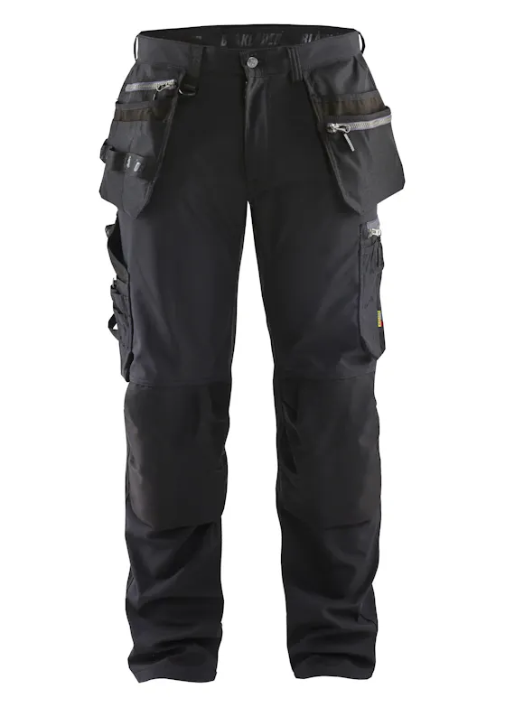 Blåkläder 1805 Softshell Werkbroek