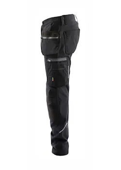 Blåkläder 1805 Softshell Werkbroek miniatuur