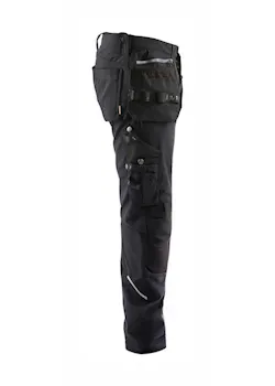 Blåkläder 1805 Softshell Werkbroek miniatuur
