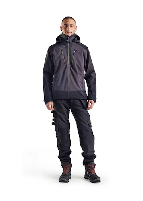 Blåkläder 1805 Softshell Werkbroek