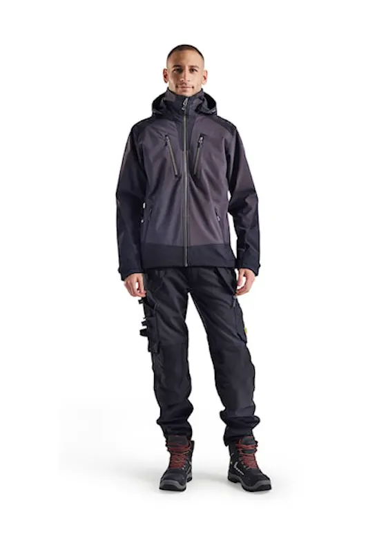 Blåkläder 1805 Softshell Werkbroek