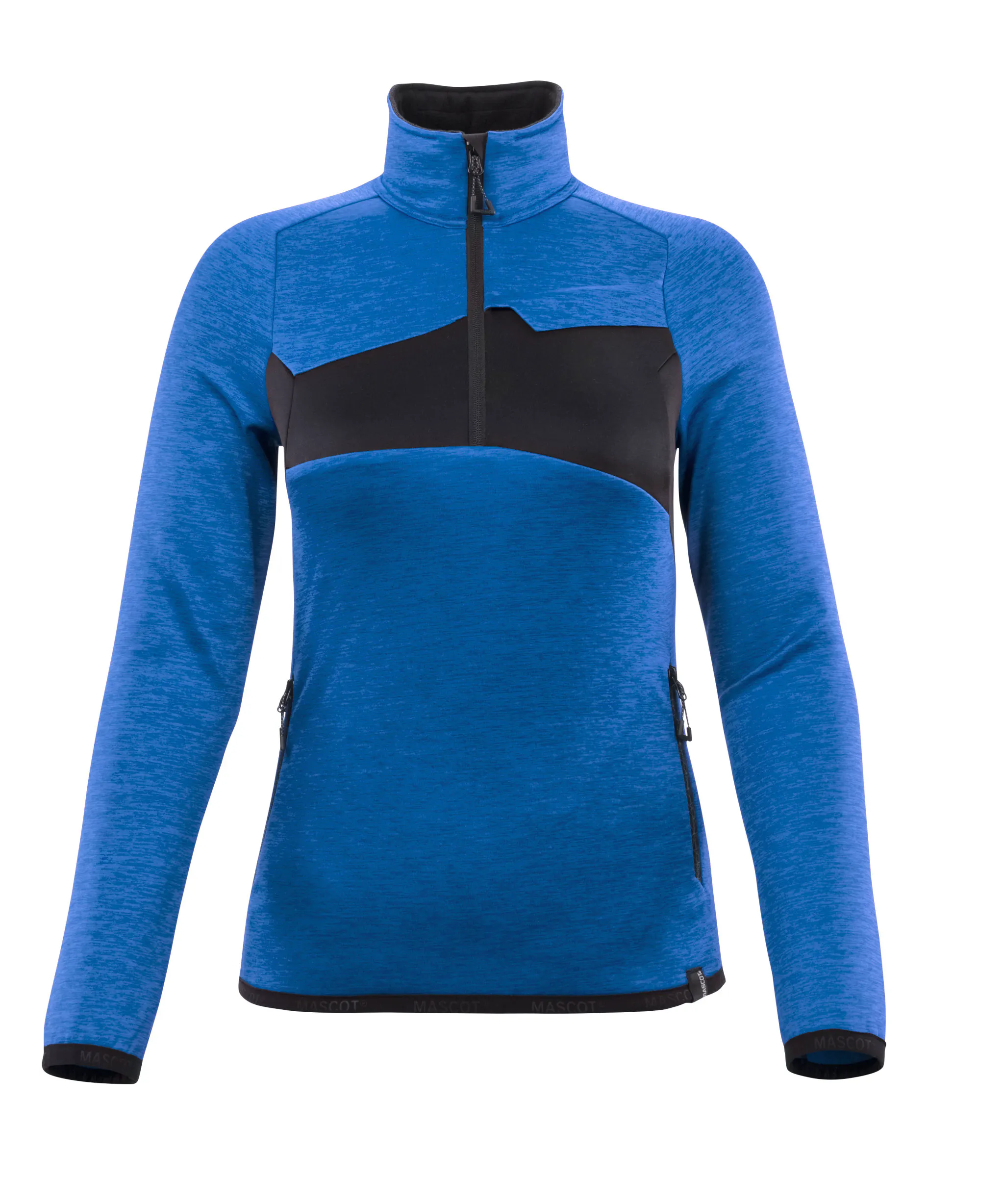 azure blue/dark navy