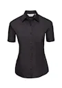 Russell Ladies' Short-Sleeve Classic Polycotton Poplin Shirt Vorschaubild