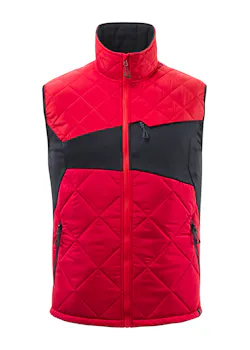 Mascot Accelerate 18065 Winter Gilet CLIMASCOT® Waterafstotend Stretch miniatuur