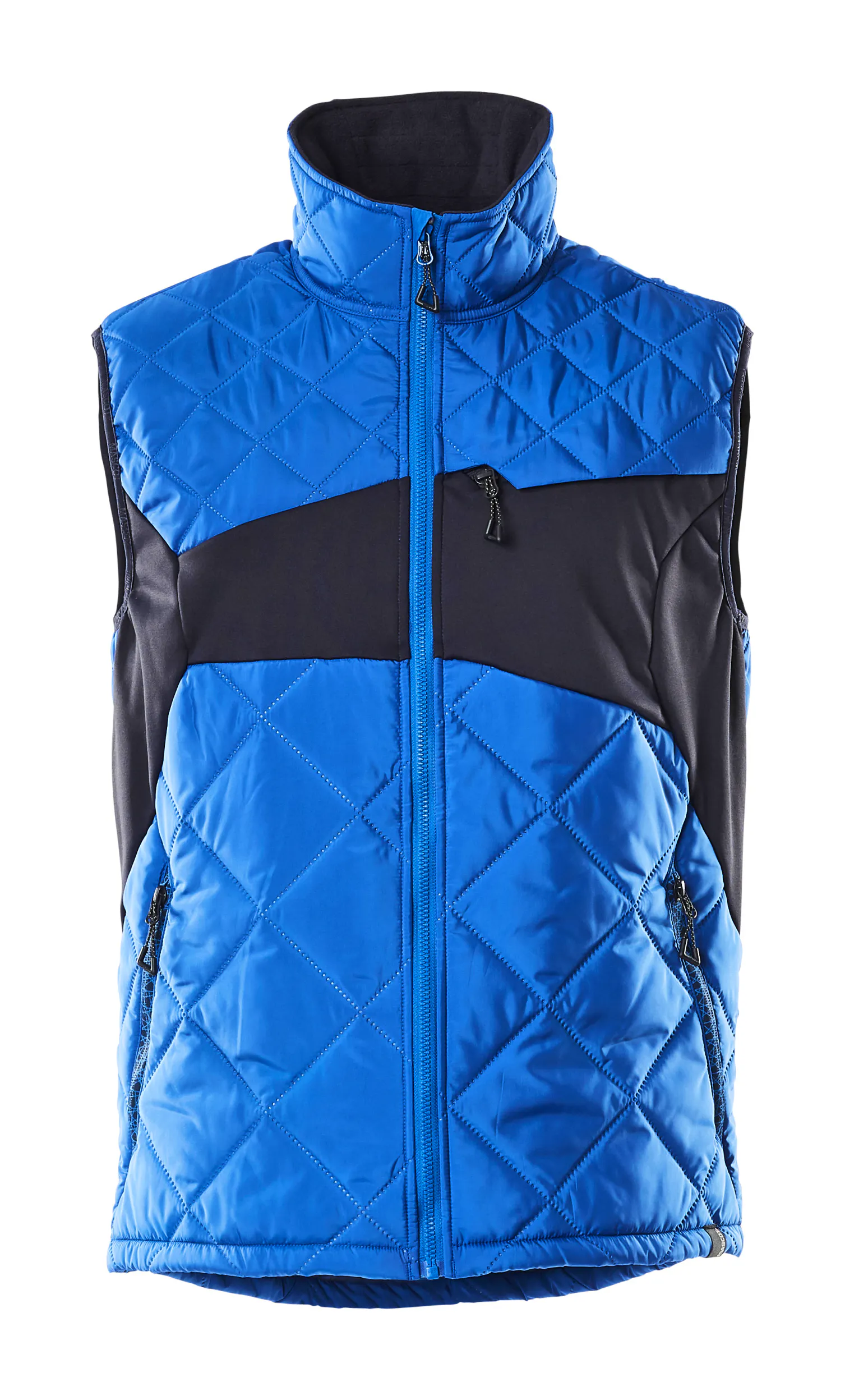 azure blue/dark navy