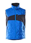 azure blue/dark navy