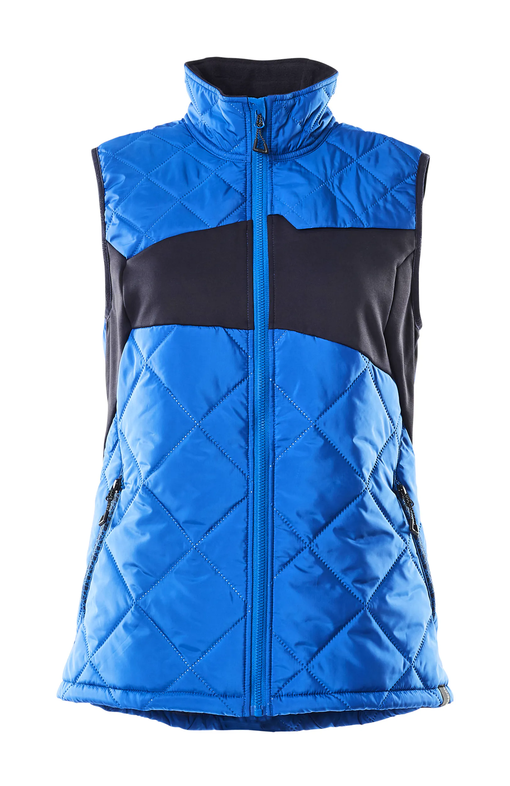 azure blue/dark navy