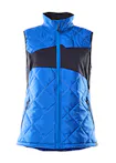azure blue/dark navy