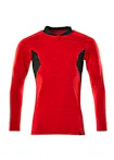 traffic red/black