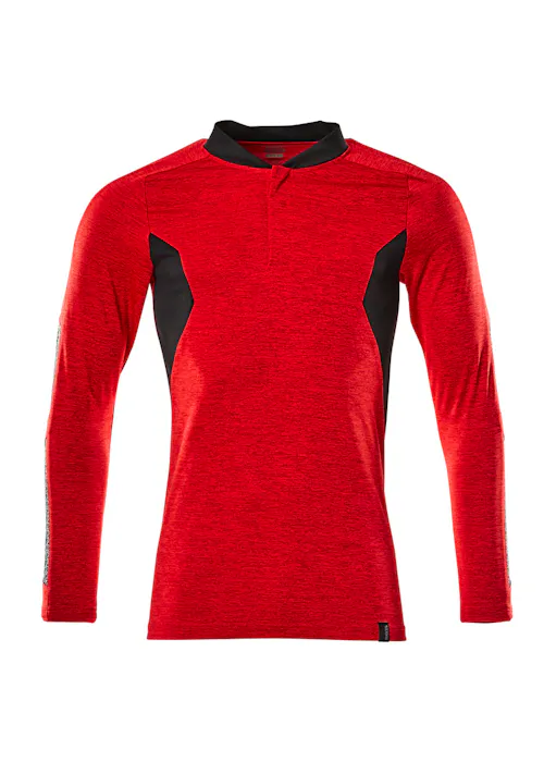 Mascot Accelerate 18081 Poloshirt Coolmax® Pro Langarm Modern Fit