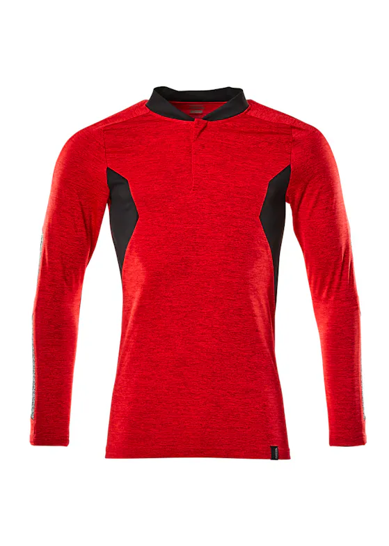 Mascot Accelerate 18081 Poloshirt Coolmax® Pro, Langarm, Modern Fit