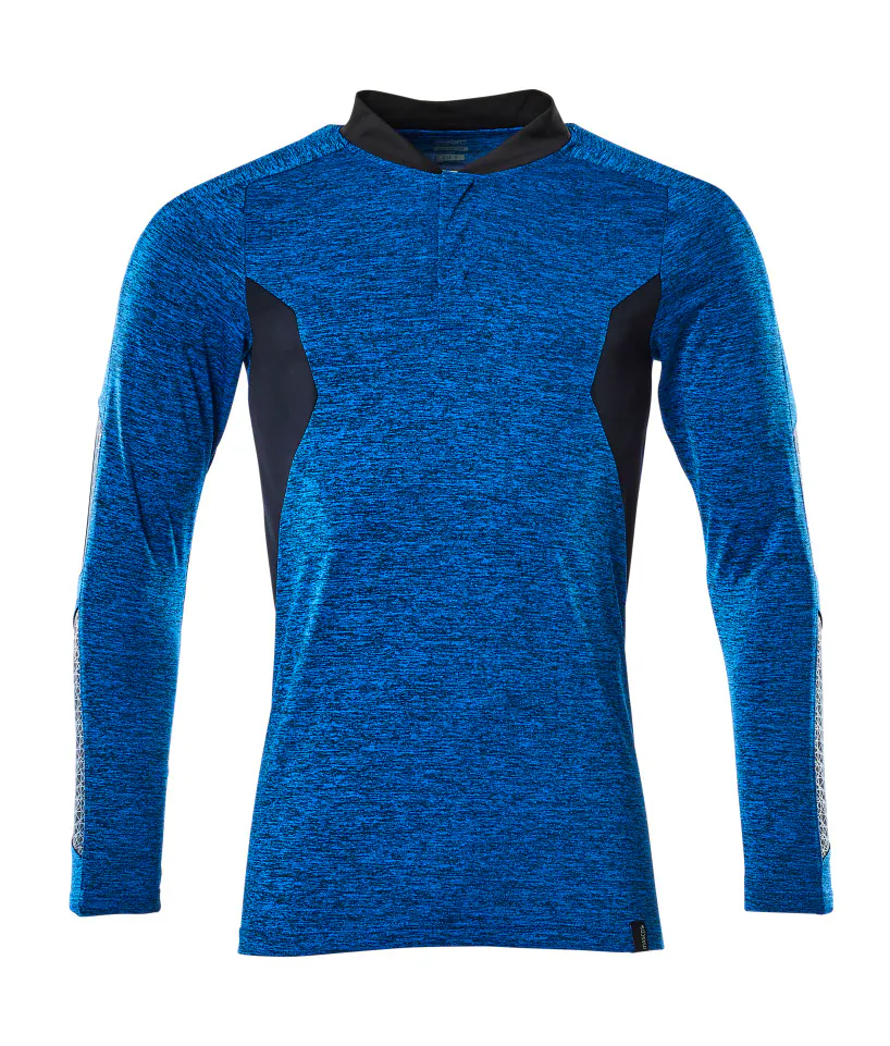 azure blue/dark navy