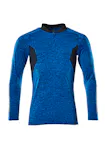azure blue/dark navy