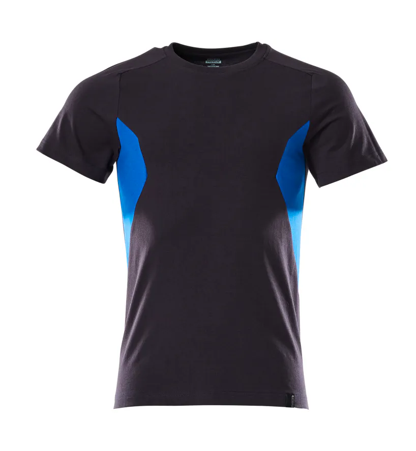 dark navy/azure blue
