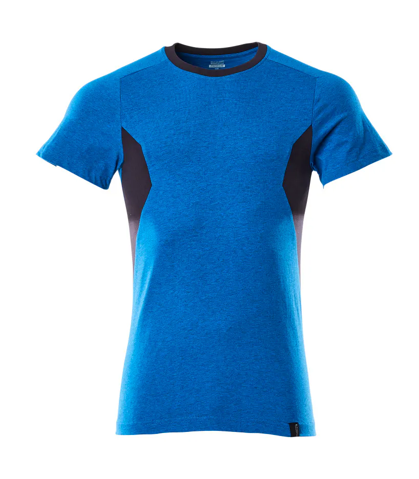 azure blue/dark navy