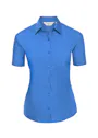 Russell Ladies' Short-Sleeve Classic Polycotton Poplin Shirt Vorschaubild