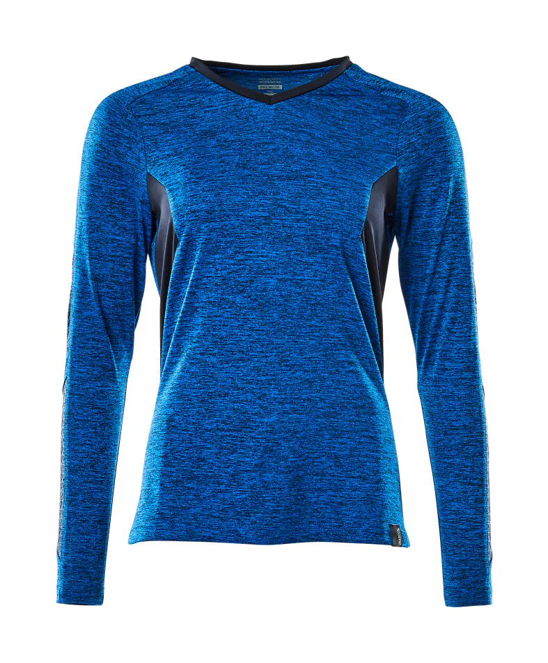 azure blue/dark navy