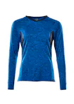 azure blue/dark navy