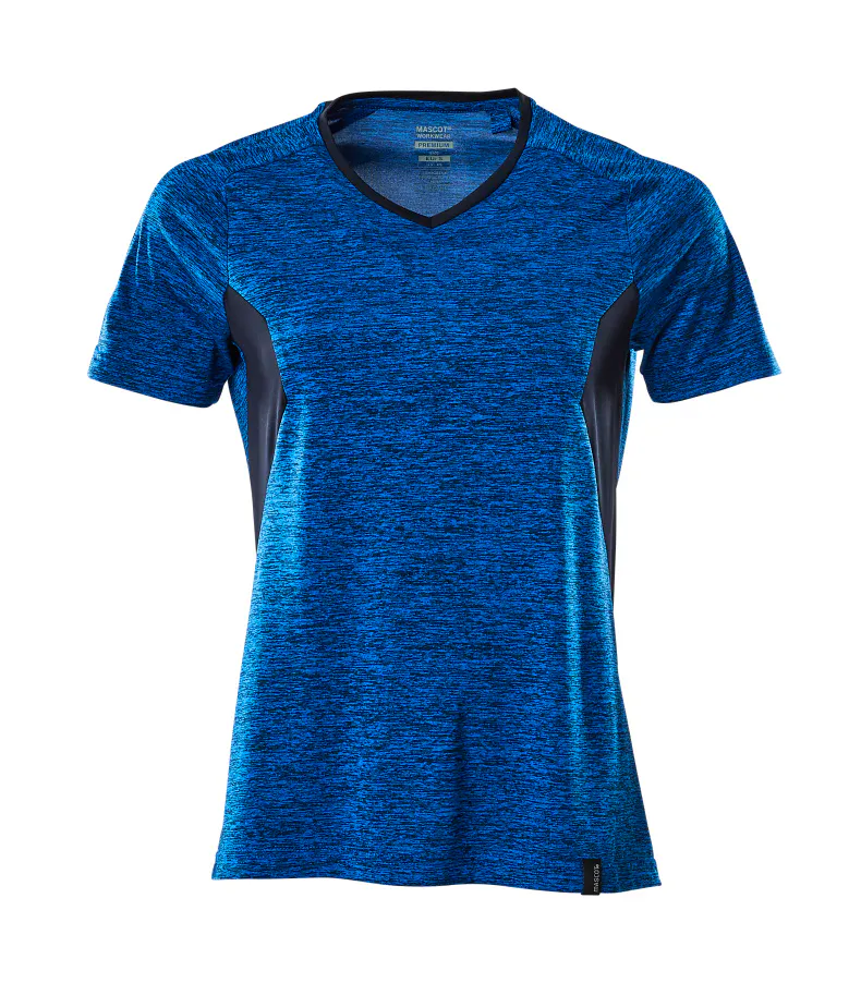 azure blue/dark navy