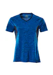 azure blue/dark navy
