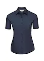 Russell Ladies' Short-Sleeve Classic Polycotton Poplin Shirt Vorschaubild