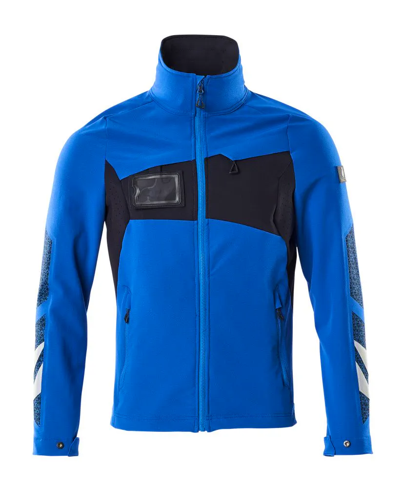 azure blue/dark navy