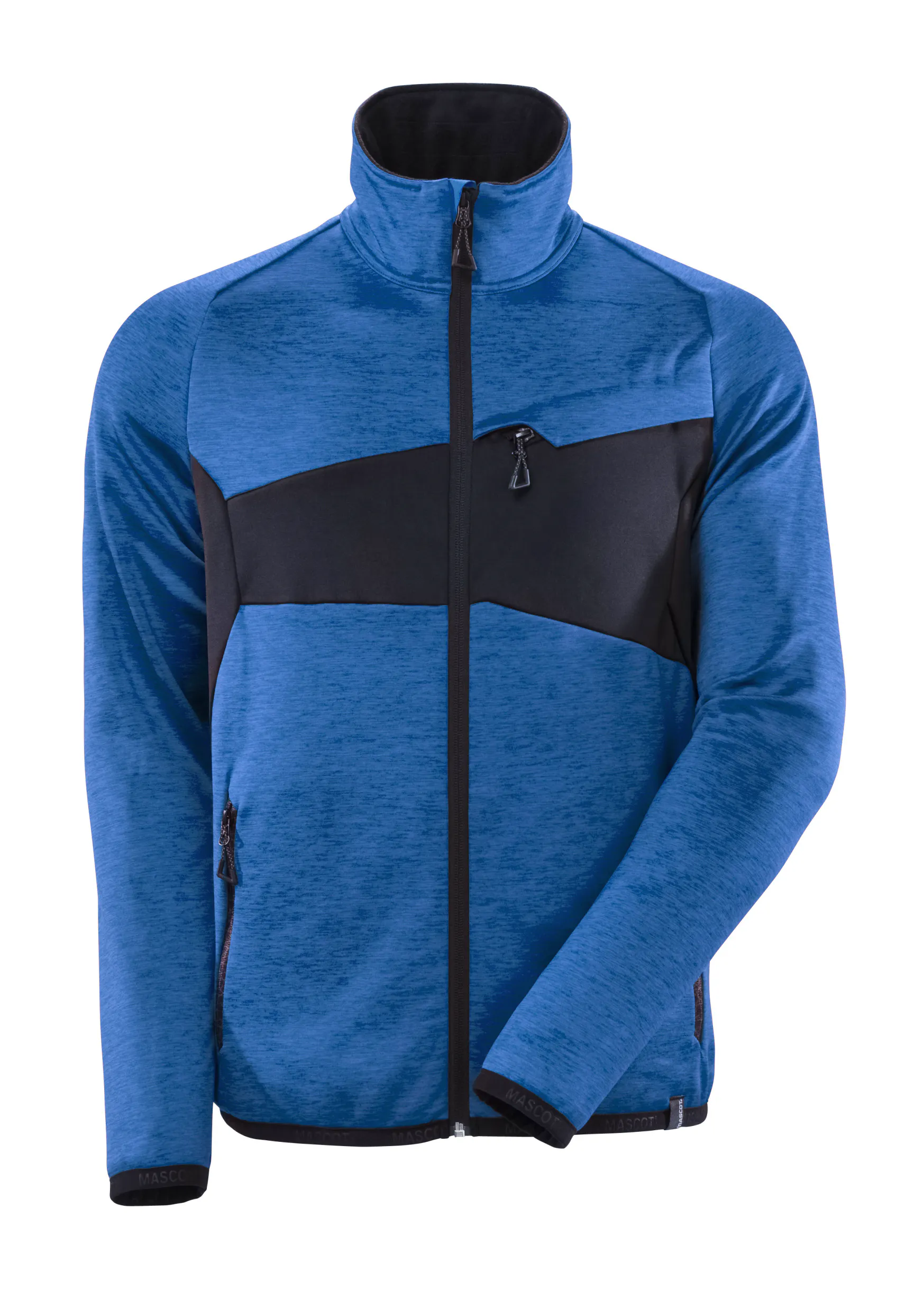 azure blue/dark navy