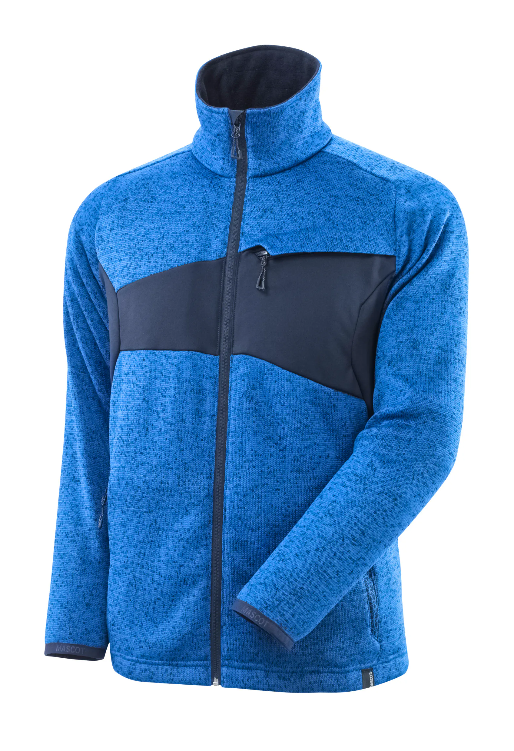 azure blue/dark navy