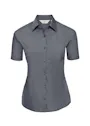 Russell Ladies' Short-Sleeve Classic Polycotton Poplin Shirt Vorschaubild