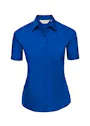 Russell Ladies' Short-Sleeve Classic Polycotton Poplin Shirt Vorschaubild