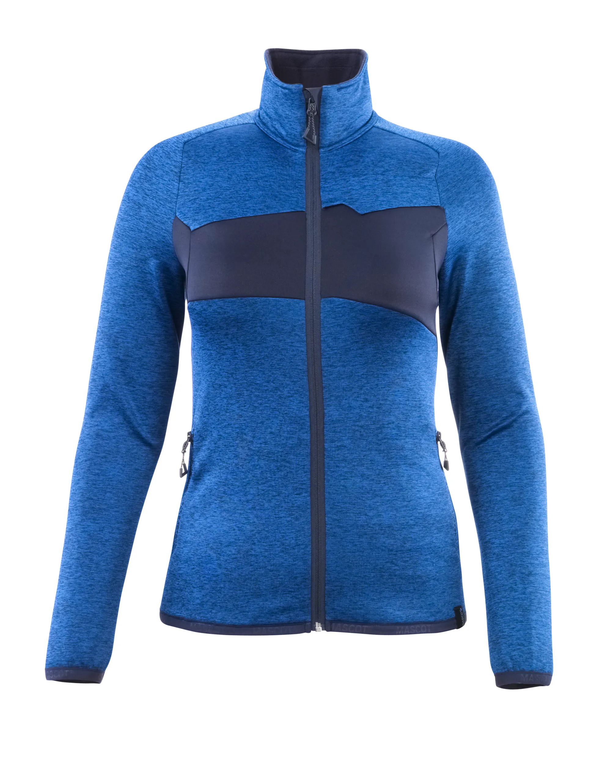 azure blue/dark navy