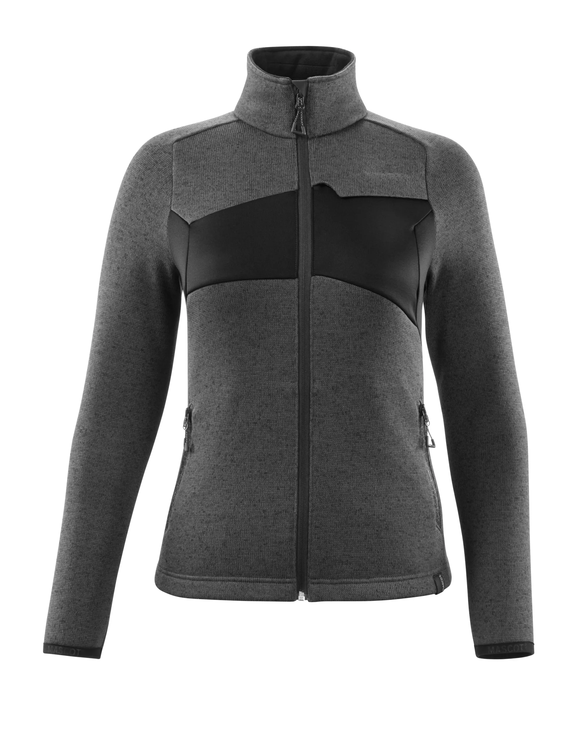 dark anthracite/black