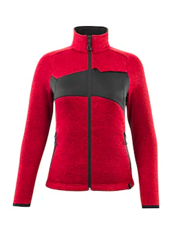 Mascot Accelerate 18155 Gebreidetrui Rits Reflecterend Dames miniatuur