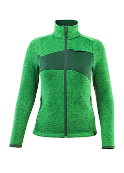Mascot Accelerate 18155 Gebreidetrui Rits Reflecterend Dames miniatuur