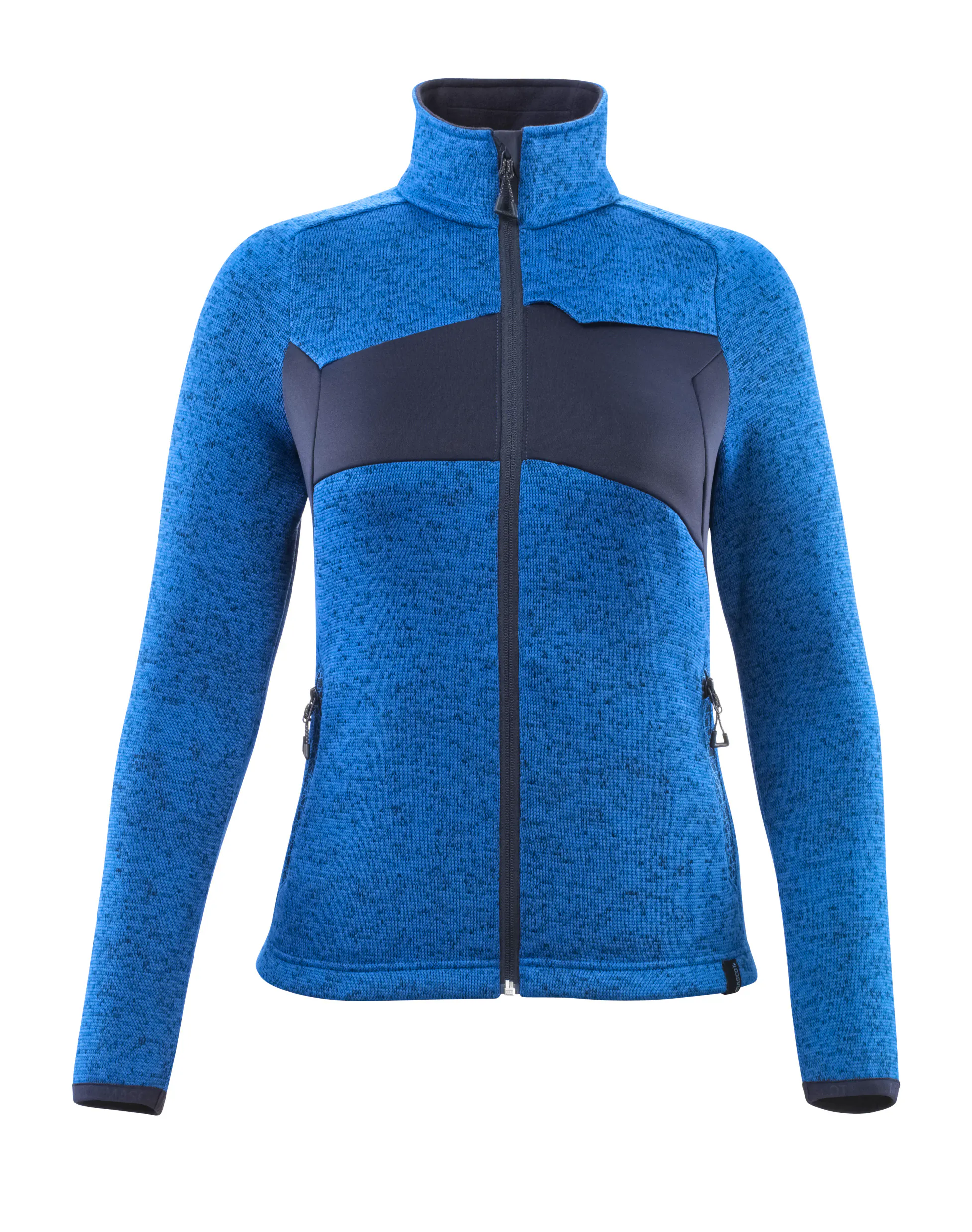 azure blue/dark navy