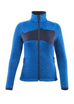 Mascot Accelerate 18155 Gebreidetrui Rits Reflecterend Dames miniatuur