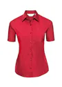 Russell Ladies' Short-Sleeve Classic Polycotton Poplin Shirt Vorschaubild