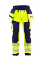 Blaklader Softshell-Arbeitshose High-Vis Vorschaubild