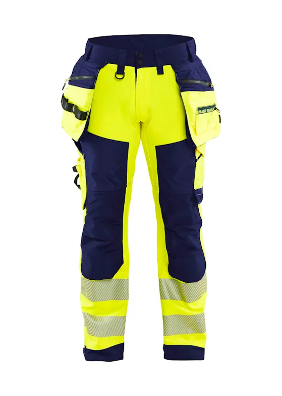 Blaklader Softshell-Arbeitshose High-Vis