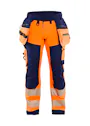 Blaklader Softshell-Arbeitshose High-Vis Vorschaubild