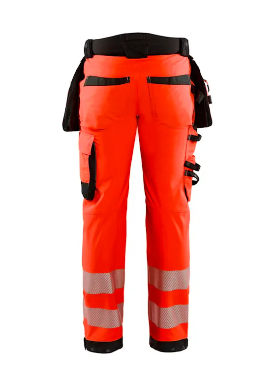 Blaklader Softshell-Arbeitshose High-Vis