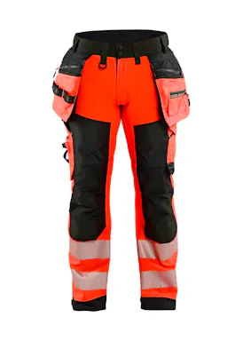 Blaklader Softshell-Arbeitshose High-Vis